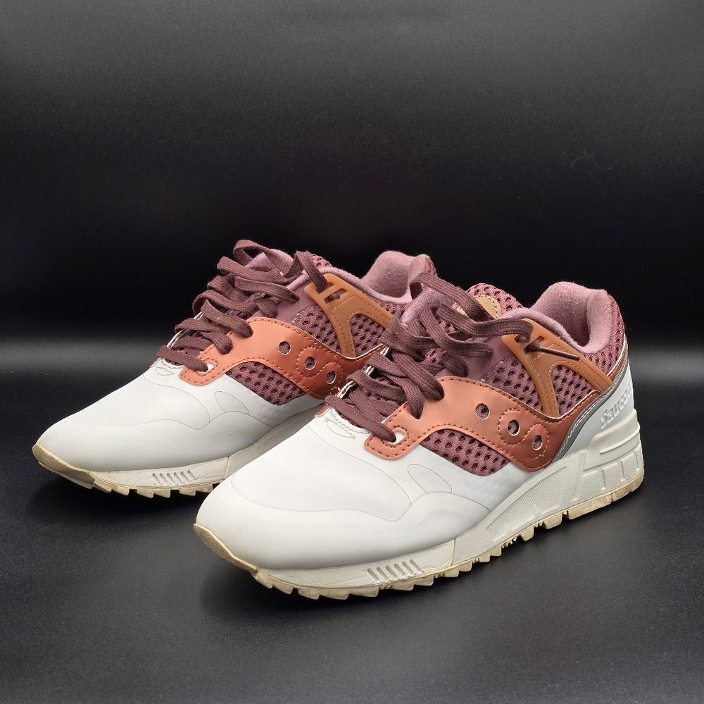 Saucony Grid SD HT Red Tan- Men's Size 9